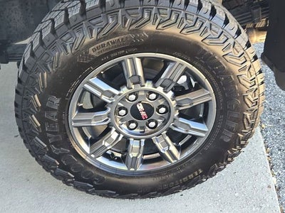 2026 GMC Sierra 1500 AT4X