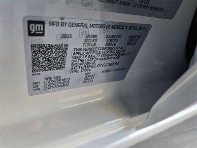 2026 GMC Sierra 1500 AT4X