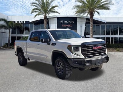 2026 GMC Sierra 1500 AT4X