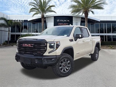 2026 GMC Sierra 1500 AT4X
