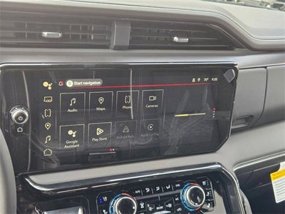 2026 GMC Sierra 1500 AT4X