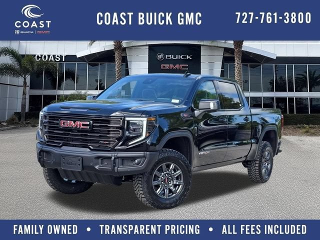 2026 GMC Sierra 1500 AT4X