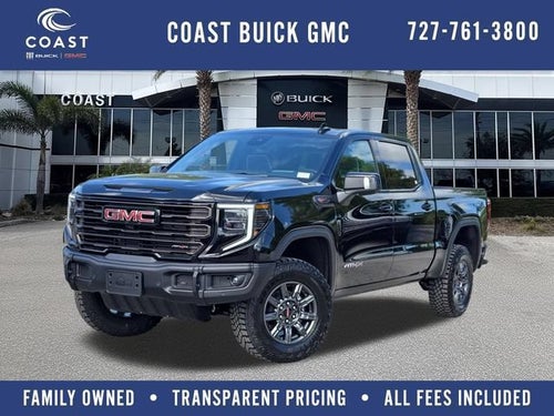 2026 GMC Sierra 1500 AT4X