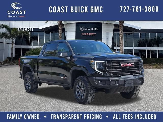 2026 GMC Sierra 1500 AT4X