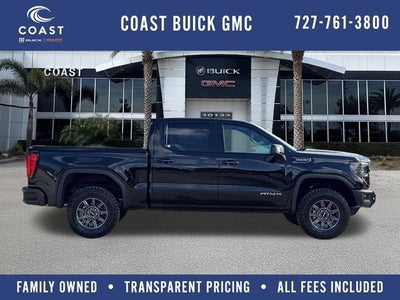 2026 GMC Sierra 1500 AT4X