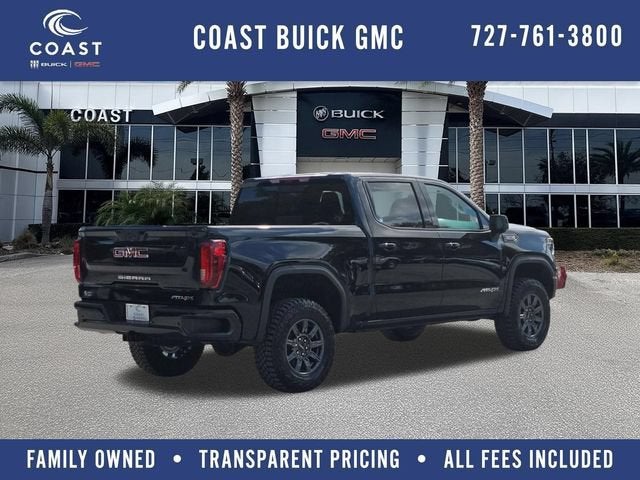 2026 GMC Sierra 1500 AT4X