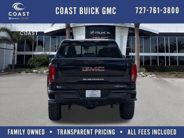 2026 GMC Sierra 1500 AT4X