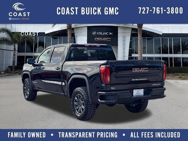 2026 GMC Sierra 1500 AT4X