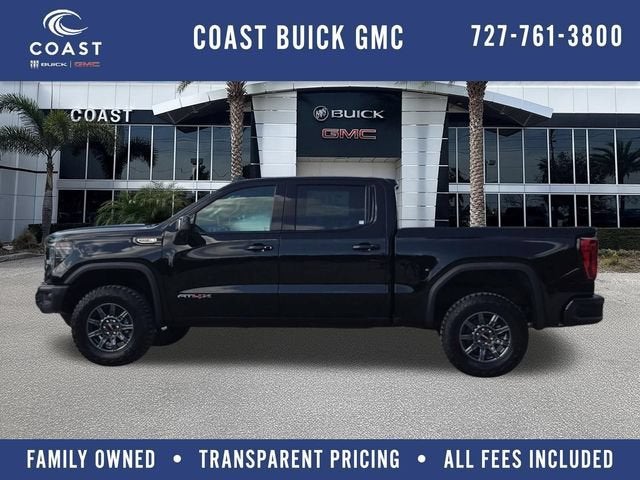 2026 GMC Sierra 1500 AT4X