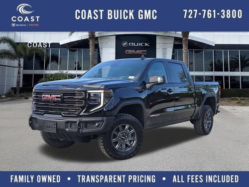 2026 GMC Sierra 1500 AT4X