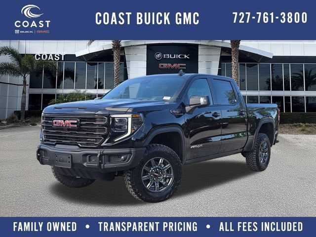 2026 GMC Sierra 1500 AT4X