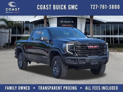 2026 GMC Sierra 1500 AT4X