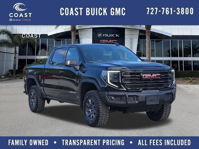 2026 GMC Sierra 1500 AT4X