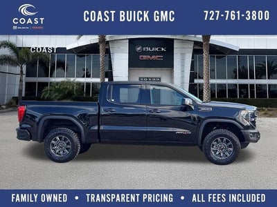 2026 GMC Sierra 1500 AT4X