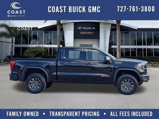 2026 GMC Sierra 1500 AT4X