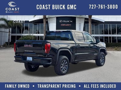 2026 GMC Sierra 1500 AT4X