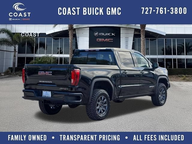2026 GMC Sierra 1500 AT4X
