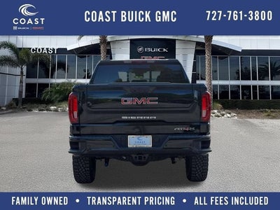 2026 GMC Sierra 1500 AT4X