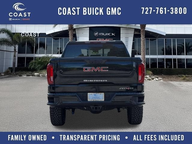 2026 GMC Sierra 1500 AT4X