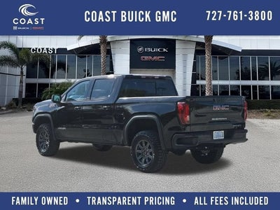 2026 GMC Sierra 1500 AT4X