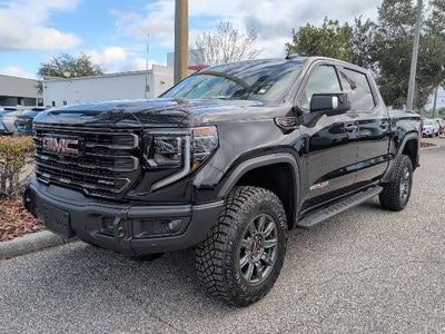 2026 GMC Sierra 1500 AT4X