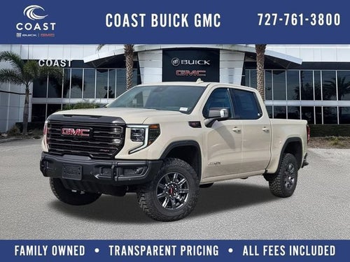 2026 GMC Sierra 1500 AT4X