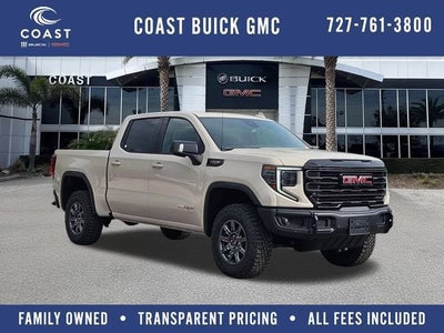 2026 GMC Sierra 1500 AT4X