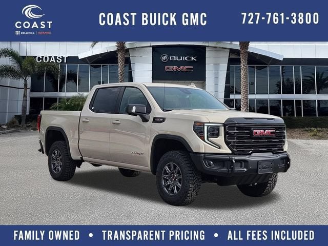 2026 GMC Sierra 1500 AT4X