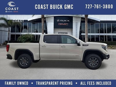 2026 GMC Sierra 1500 AT4X