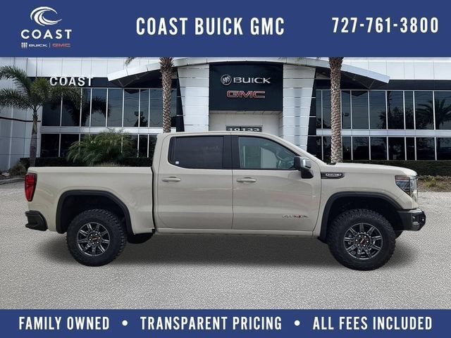 2026 GMC Sierra 1500 AT4X
