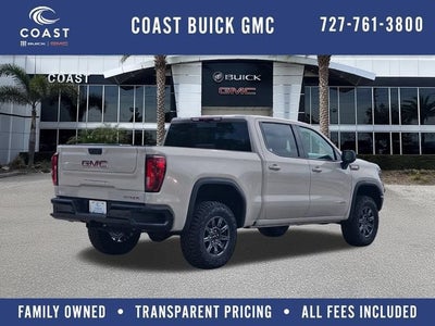 2026 GMC Sierra 1500 AT4X