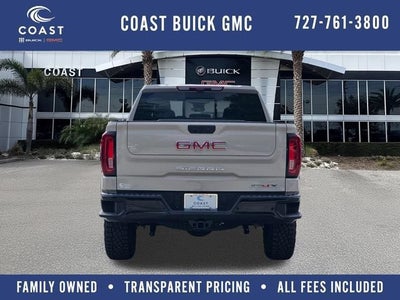 2026 GMC Sierra 1500 AT4X