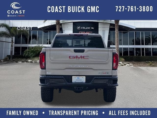2026 GMC Sierra 1500 AT4X
