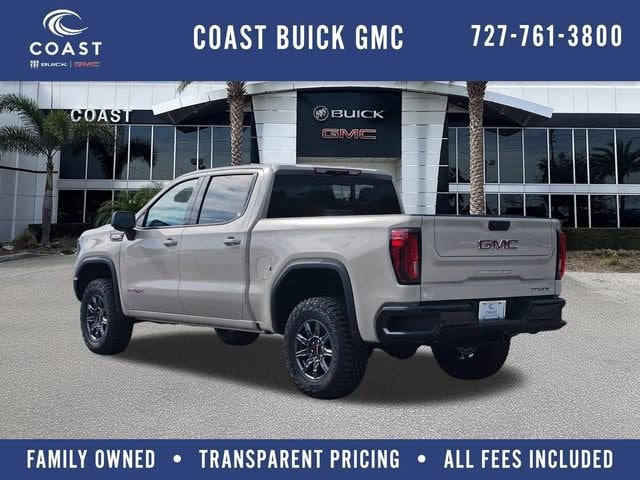 2026 GMC Sierra 1500 AT4X