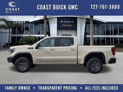 2026 GMC Sierra 1500 AT4X