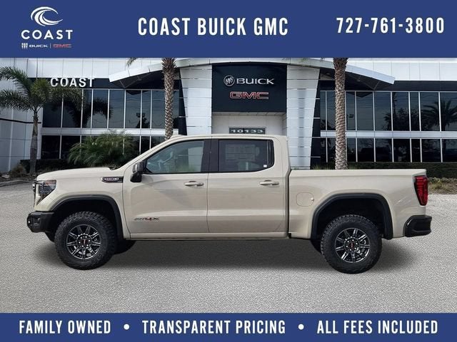 2026 GMC Sierra 1500 AT4X
