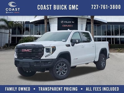 2026 GMC Sierra 1500 AT4X