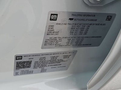 2026 GMC Sierra 1500 AT4X