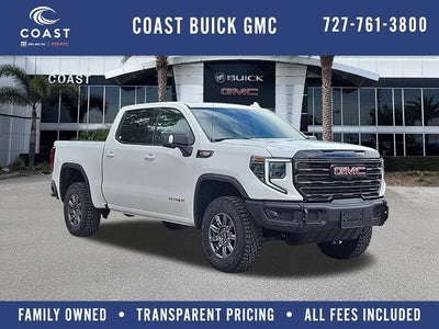 2026 GMC Sierra 1500 AT4X