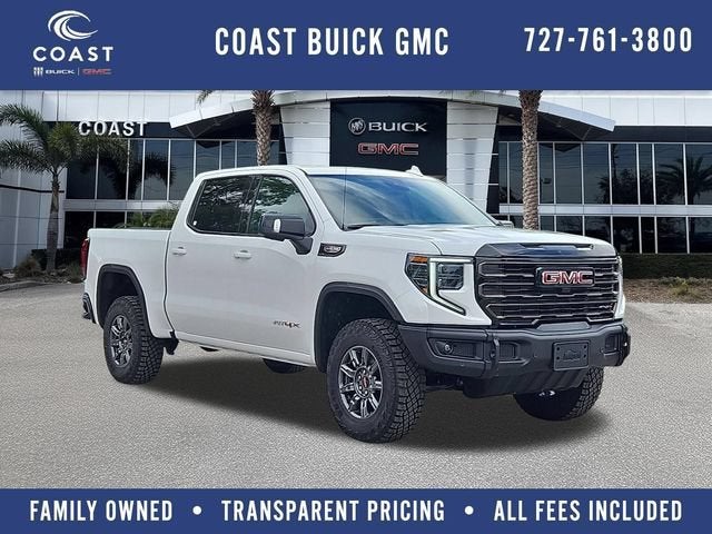 2026 GMC Sierra 1500 AT4X