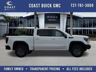 2026 GMC Sierra 1500 AT4X