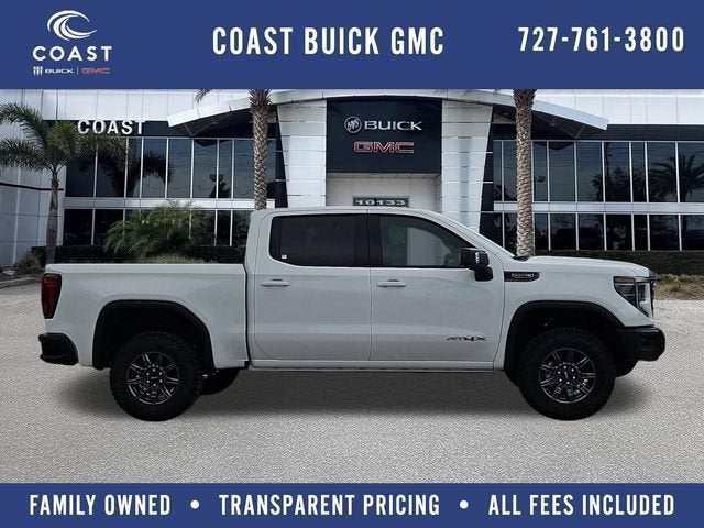 2026 GMC Sierra 1500 AT4X