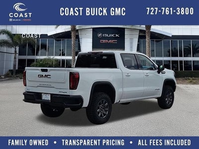 2026 GMC Sierra 1500 AT4X