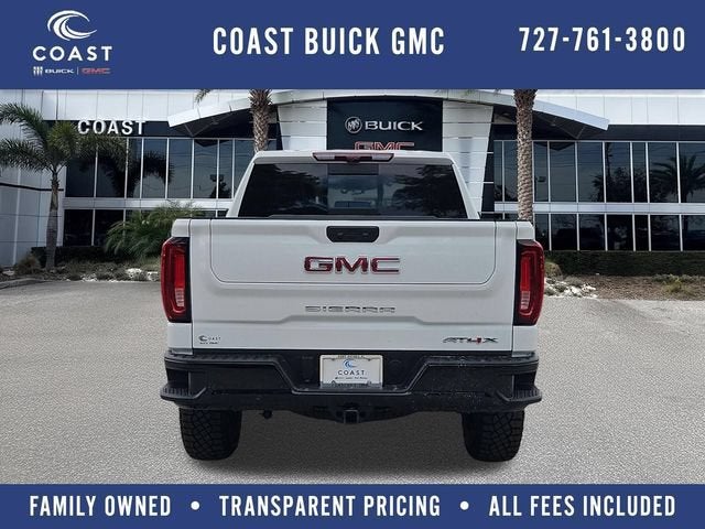 2026 GMC Sierra 1500 AT4X