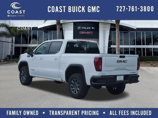 2026 GMC Sierra 1500 AT4X