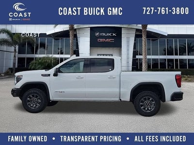 2026 GMC Sierra 1500 AT4X