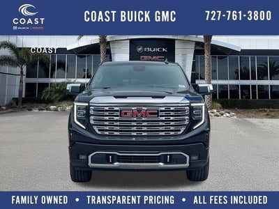 2026 GMC Sierra 1500 Denali