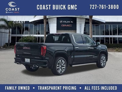 2026 GMC Sierra 1500 Denali