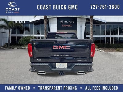 2026 GMC Sierra 1500 Denali