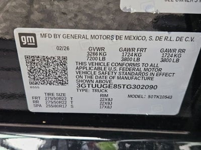 2026 GMC Sierra 1500 Denali